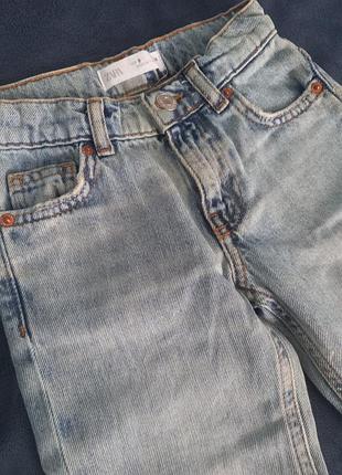Джинси на хлопчика від zara