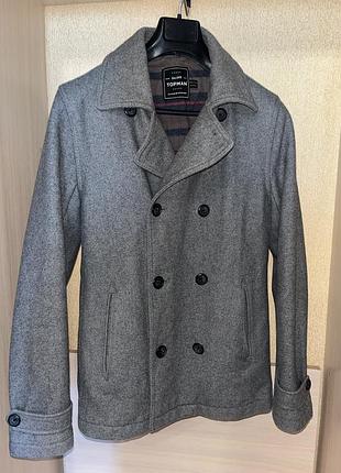 Чоловіче пальто topman