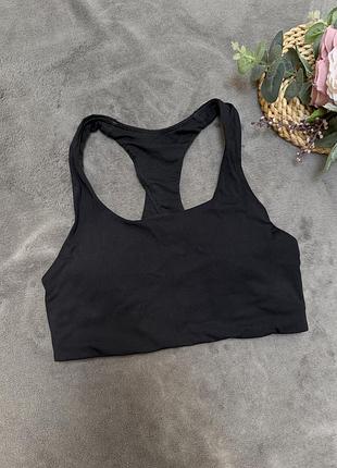 Спортивний топ з чашками lululemon чорний оригінал