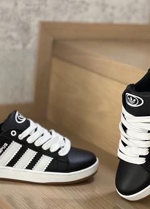 Adidas campus , шкіряні кросівки