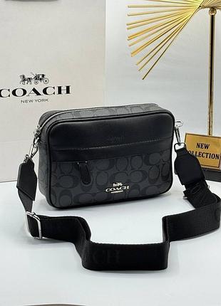 Барсетка сумка через плече coach