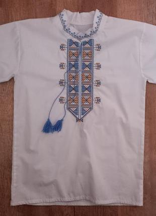 Вишиванка на хлопчика