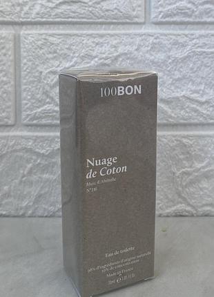 100bon nuage de cotton, musk and absinthe, 30 мл, туалетная вода для жещин (оригинал)