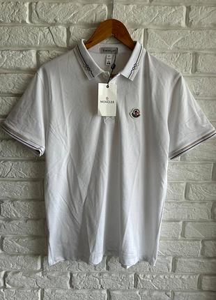 Moncler нова футболка поло l/xl