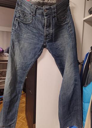 Джинси чоловічі cars jeans сині
