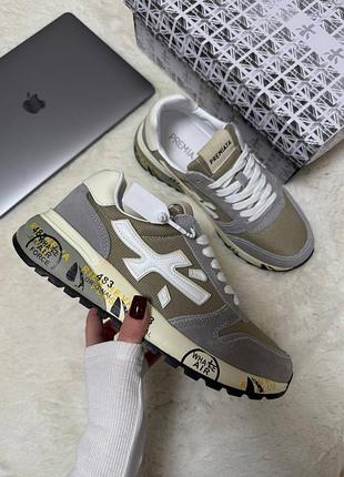 Чоловічі кросівки premiata beige