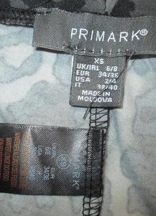 Суперові трендові м'які легінси лосини в леопардовий принт primark8 фото