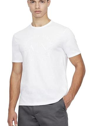 Нова футболка a|x armani exchange розмір xl regular circle logo