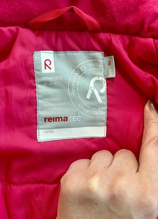 Reima tec дитяча куртка для дівчинки. 4