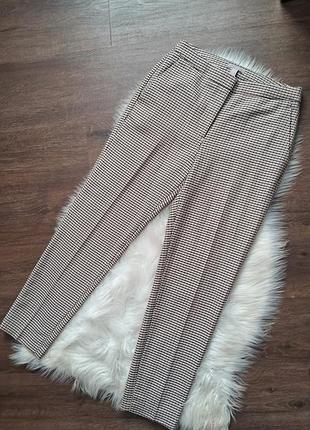 Фактурні якісні брюки h&m, eu 36 / xs