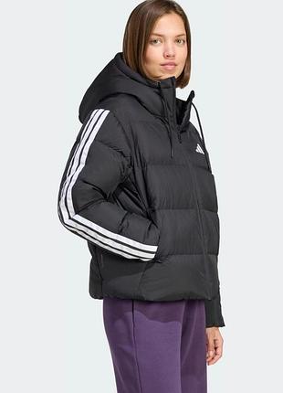 Жіночий пуховик adidas essentials climawarm 3-stripes