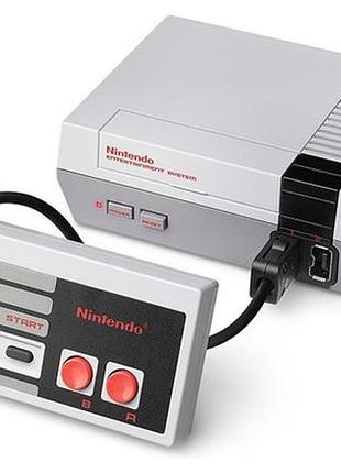 Набір консоль nintendo nes classic mini europe light grey + 30 вбудованих