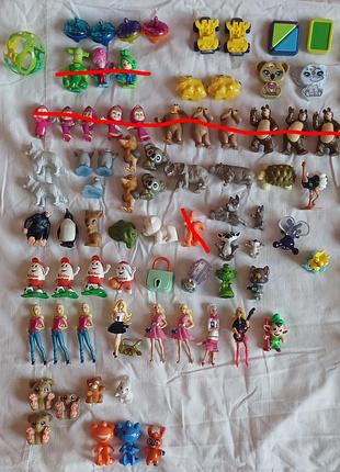 Игрушки kinder и другие 3
