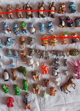 Игрушки kinder и другие 4