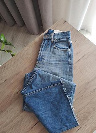 Джинси zara wide leg  зара, 34,36,38,40,42