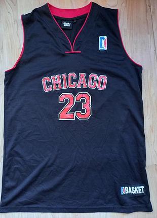 Майка баскетбольная мужская chicago от sport zone
