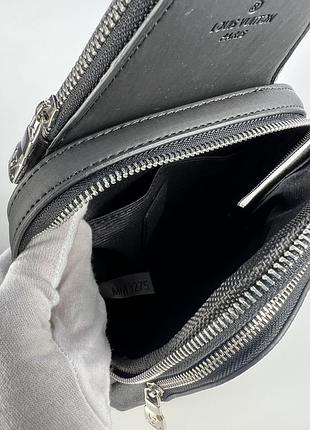 Чоловіча слінг сумка avenue leather 6