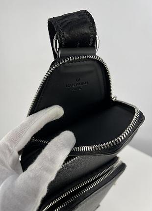 Чоловіча слінг сумка avenue leather 7