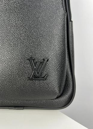 Чоловіча слінг сумка avenue leather 8