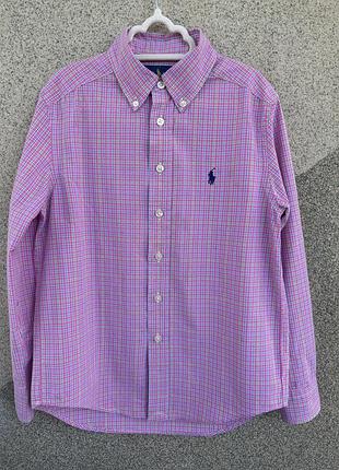 Сорочка polo ralph lauren оригінал 8 років