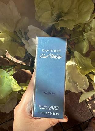 Туалетна вода davidoff cool water