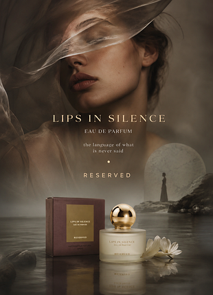 Reserved edp lips in silence 50 мл парфюмированная вода