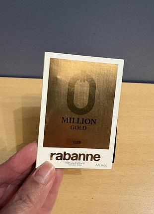Million gold elixir rabanne пробник оригінал