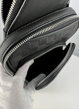 Мужская слинг сумка avenue jamier graphite 5