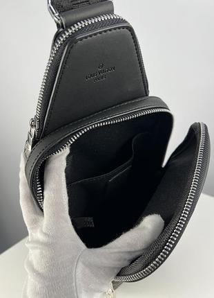Мужская слинг сумка avenue jamier graphite 6