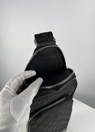 Мужская слинг сумка avenue jamier graphite 7