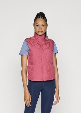 Жилетка, безрукавка, жилет nike swift therma fit