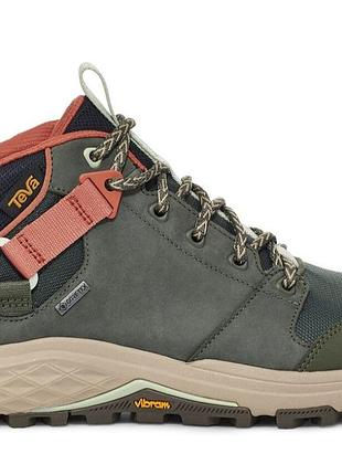 Женские водонепроницаемые ботинки teva grandview 76x с gore-tex и