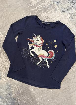 Лонгслив, реглан h&m my little pony 6-8 років