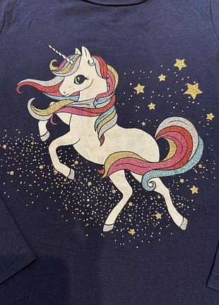 Лонгслив, реглан h&m my little pony 6-8 років 8