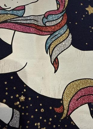 Лонгслив, реглан h&m my little pony 6-8 років 9
