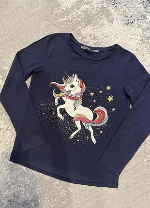 Лонгслив, реглан h&m my little pony 6-8 років 10