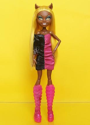 Clawdia wolf клавдія вульф монстер хай monster high