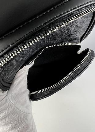 Мужская слинг сумка avenue nm damier graphite 5