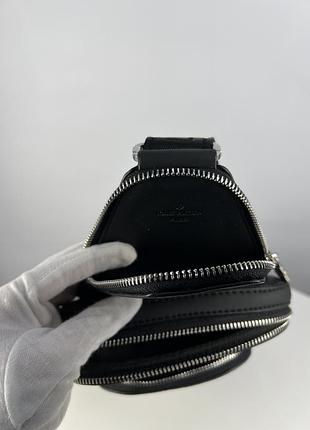 Мужская слинг сумка avenue nm damier graphite 7
