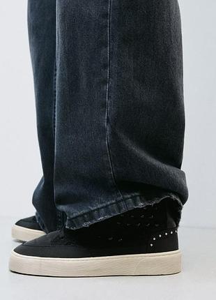 Кросівки хайтопи 35 і 37 розмір zara