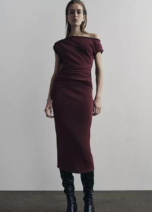 Шикарна сукня zara з актуальних колекцій