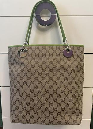 Сумка шоперр gucci
