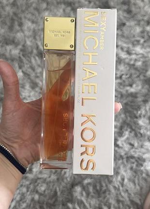 Парфуми michael kors sexy amber