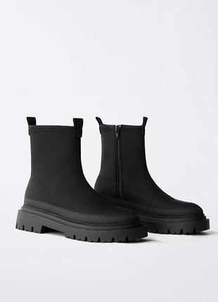 Черевики  34 розмір  zara