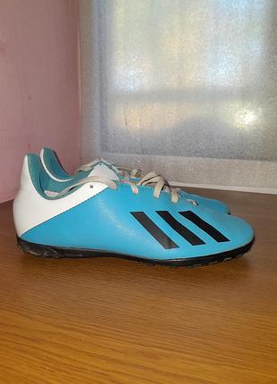 Сороконожки бутсы adidas. размер 38