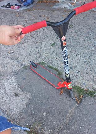 Самокат трюковий oxelo