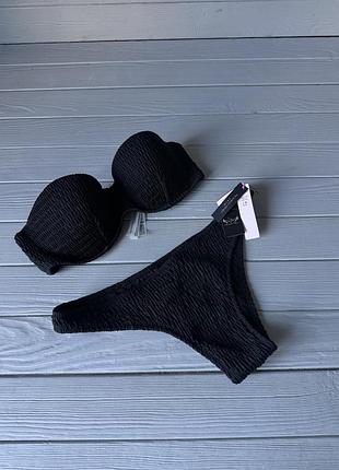 Купальник victoria’s secret верх - 34с/с75 низ - м