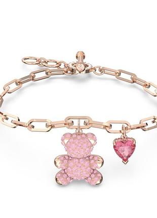 Браслет для жінок swarovski рожевий