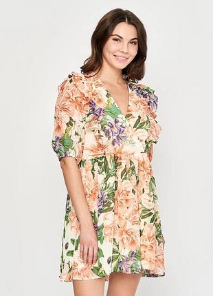 Красива сукня в квіти h&m
