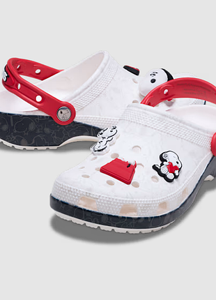 Crocs сабо peanuts classic clog